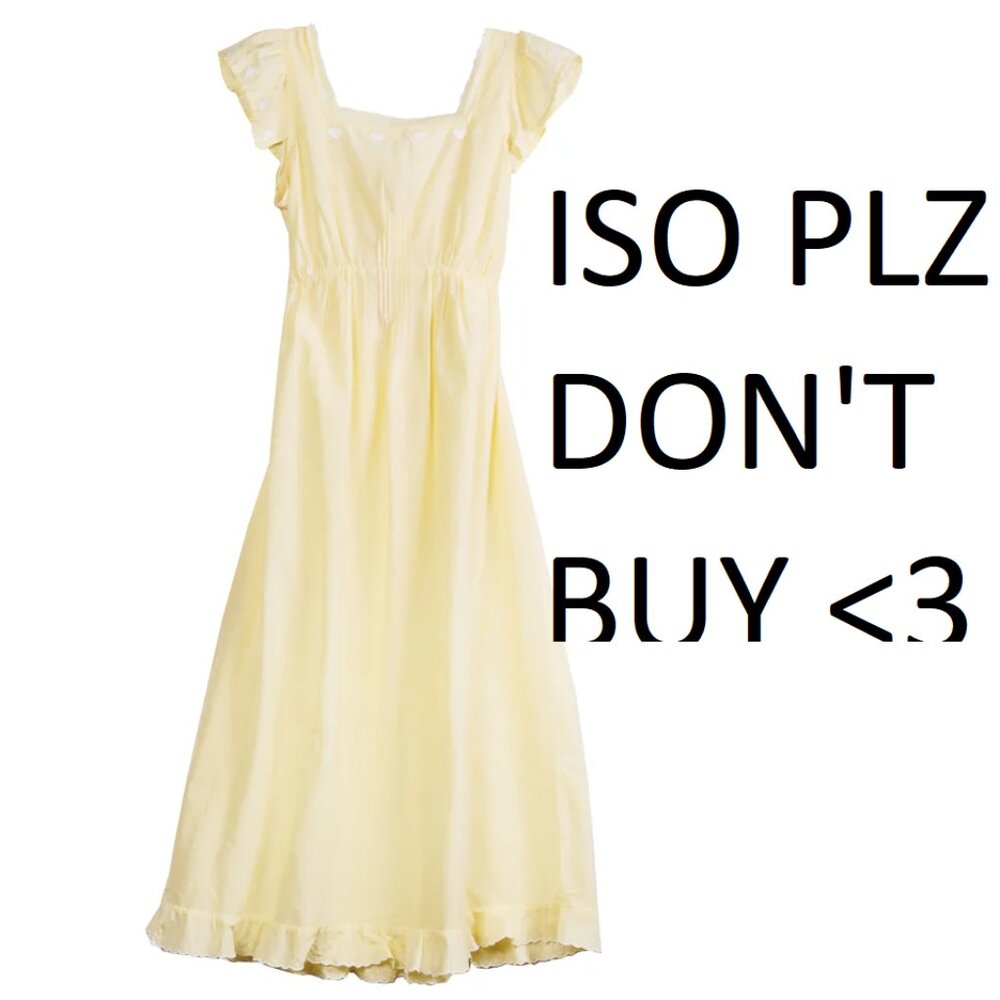 ISO Ciao Lucio Olin Butter Dress XS